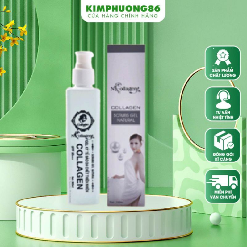 TẨY TẾ BÀO CHẾT NCOLLAGEN