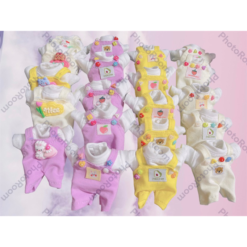 🧸Set Yếm 5in Dễ Thương 💗🍓💗🍓