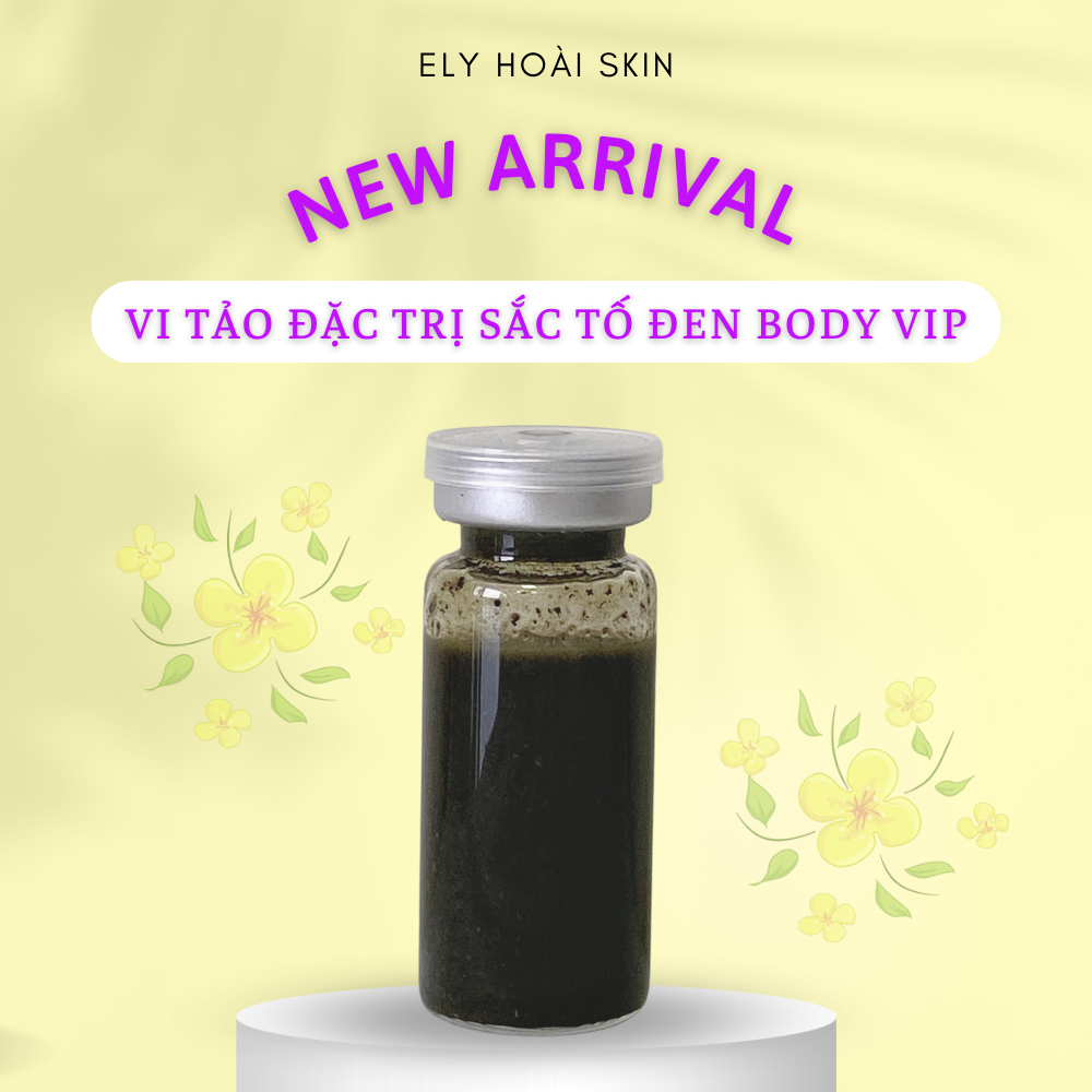 GÍA SỈ TẠI XƯỞNG Peel da Vi Tảo Giảm Sắc Tố Đen Da Mặt, Nách, Mông, Tái Tạo Da Mới