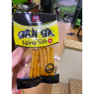 Snack 2k gân gà nóng sốt