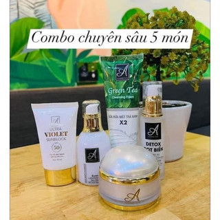 Combo dưỡng da mặt Acomestic 5 món