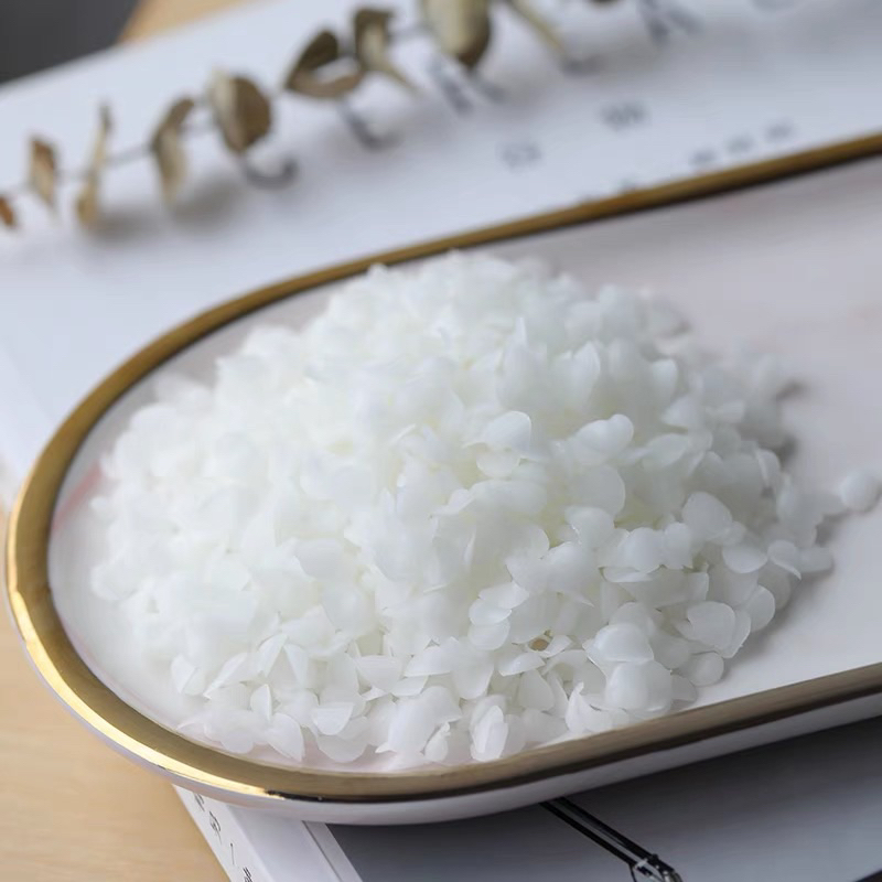 1KG Sáp ong trắng dạng hạt làm nến, Nguyên liệu làm nến thơm handmade