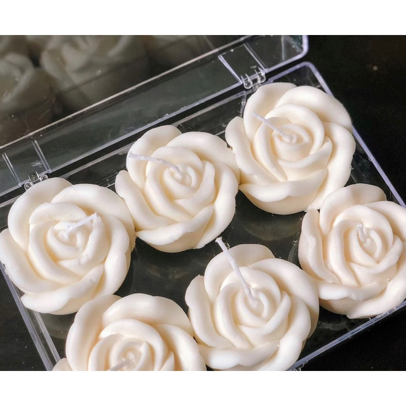 1KG Sáp ong trắng dạng hạt làm nến, Nguyên liệu làm nến thơm handmade