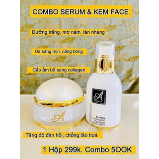 Combo dưỡng da mặt Acomestic 5 món
