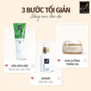 Combo dưỡng da mặt Acomestic 5 món