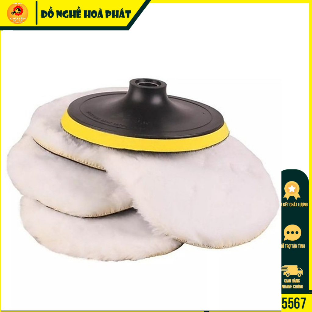 Phớt lông cừu đánh bóng ô tô xe hơi