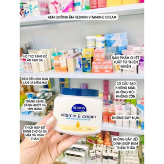 Kem dưỡng Redwin Vitamin E Cream