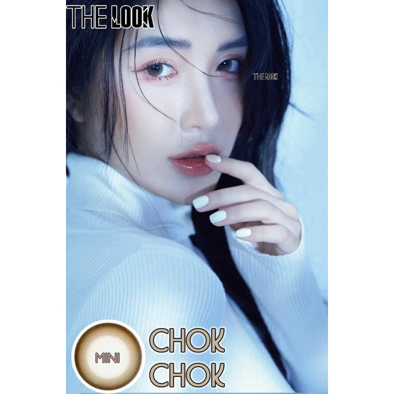 |CÓ LỆCH ĐỘ| Lens tự nhiên TheLoOk Hàn Quốc 0-8độ [CHÍNH HÃNG]
