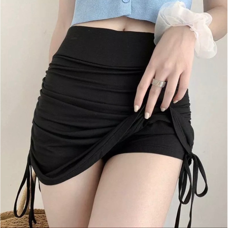 Quần váy rút 2 bên