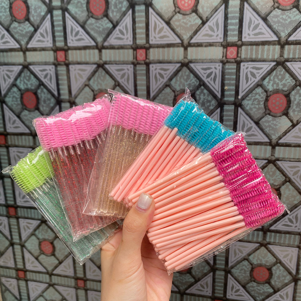 Chổi chải mi nối