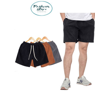 Quần short đùi nhung tăm nam , quần đùi hàn quốc trẻ trung, cá tính