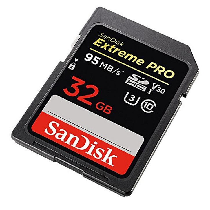 Thẻ SDHC™ Extreme Pro® 32GB MB/s 4K U3 UHS-I