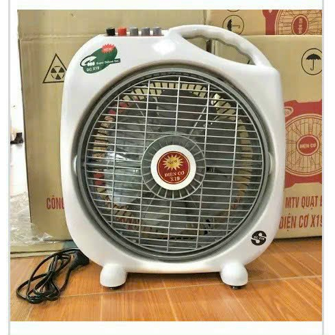 QUẠT TẢN ĐIỆN CƠ THỐNG NHẤT VINAWIND X19