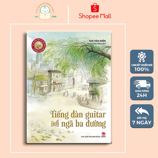 Sách - Tiếng đàn guitar nơi ngã ba đường - Trân châu đỏ