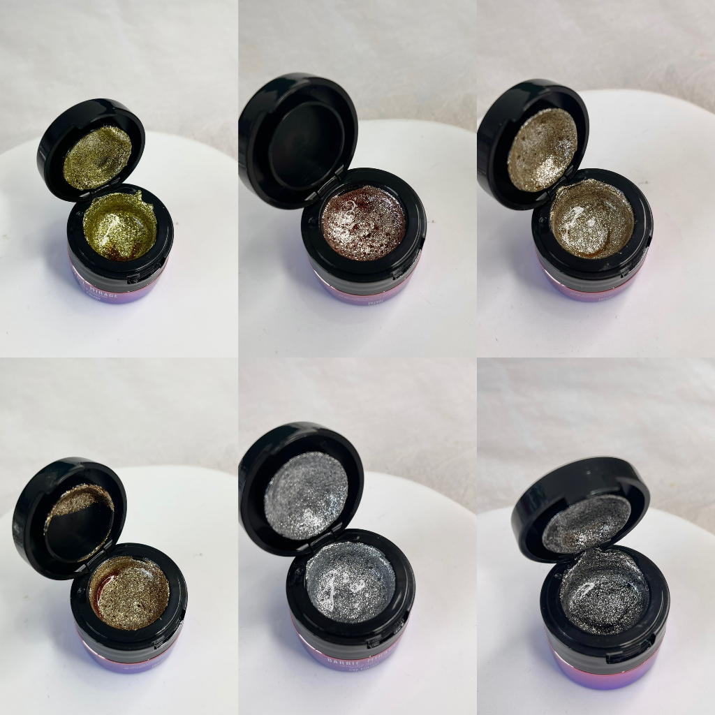 Gel nhũ barbie mirage siêu sáng