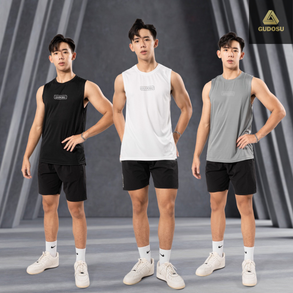 Áo Sát Nách Thể Thao Nam Áo Ba Lỗ Tanktop Form Chuẩn