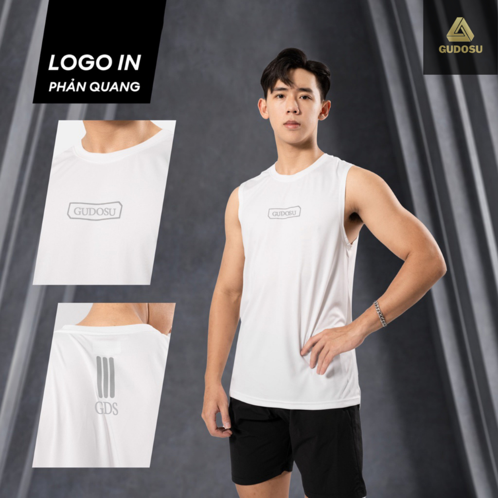 Áo Sát Nách Thể Thao Nam Áo Ba Lỗ Tanktop Form Chuẩn