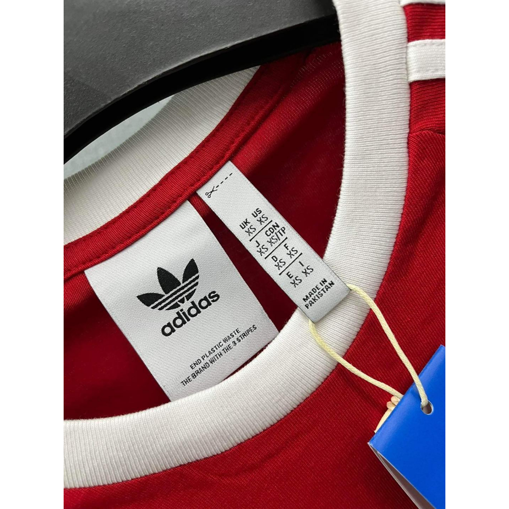 Áo Thun Chính Hãng Adidas ADICOLOR CLASSICS 3-STRIPES TEE Shop Xám Store