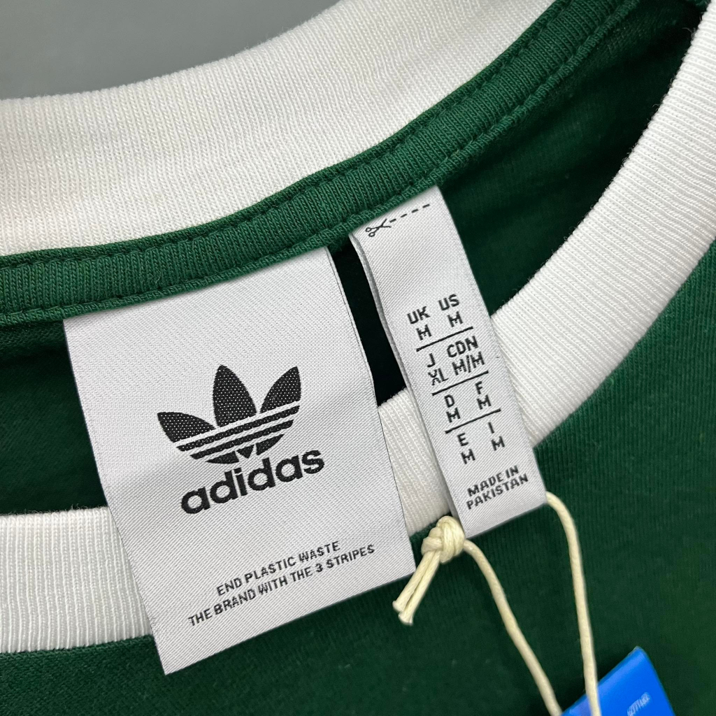 Áo Thun Chính Hãng Adidas ADICOLOR CLASSICS 3-STRIPES TEE Shop Xám Store