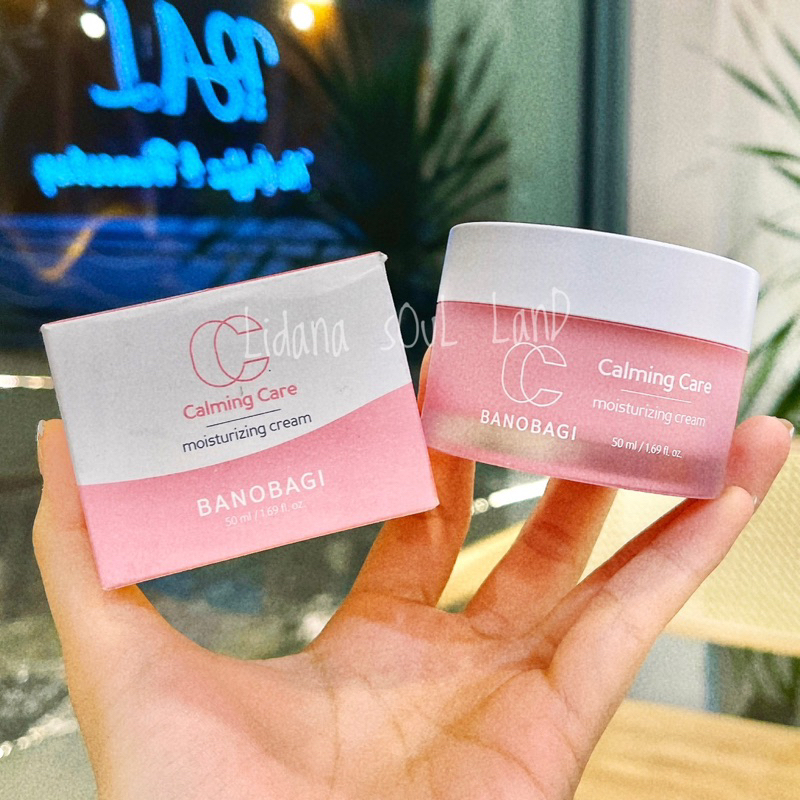 Kem dưỡng phục hồi, cấp ẩm & cân bằng làn da Banobagi Calming Care Moisturizing Cream