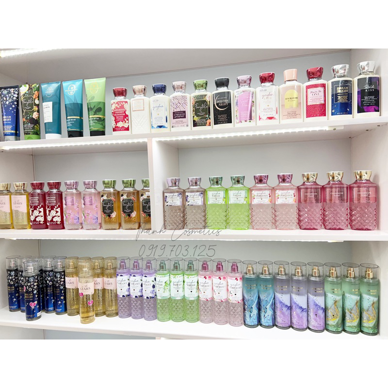 𝑮𝑰𝑵𝑮𝑯𝑨𝑴 𝑪𝑶𝑳𝑳𝑬𝑪𝑻𝑰𝑶𝑵 💐 Gingham Gorgeous Bộ sữa tắm, lotion, xịt thơm