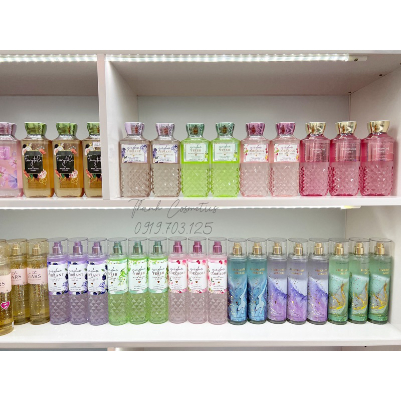 𝑮𝑰𝑵𝑮𝑯𝑨𝑴 𝑪𝑶𝑳𝑳𝑬𝑪𝑻𝑰𝑶𝑵 💐 Gingham Gorgeous Bộ sữa tắm, lotion, xịt thơm