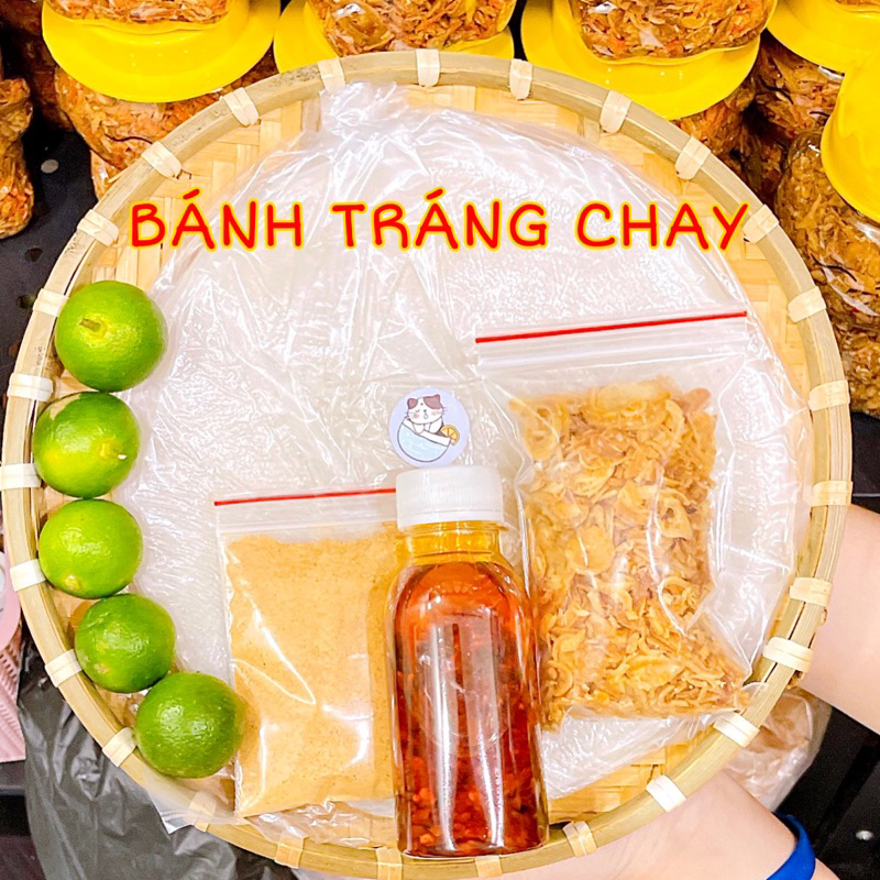 Bánh Tráng Sate CHAY, Bánh Tráng Nà Ní