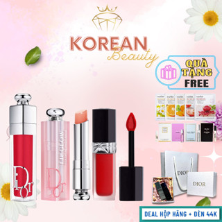 Son Dior Rouge Matte Full Size, Son dưỡng Dior Maximizer 009 Pink 3.5g Hàng Chính Hãng