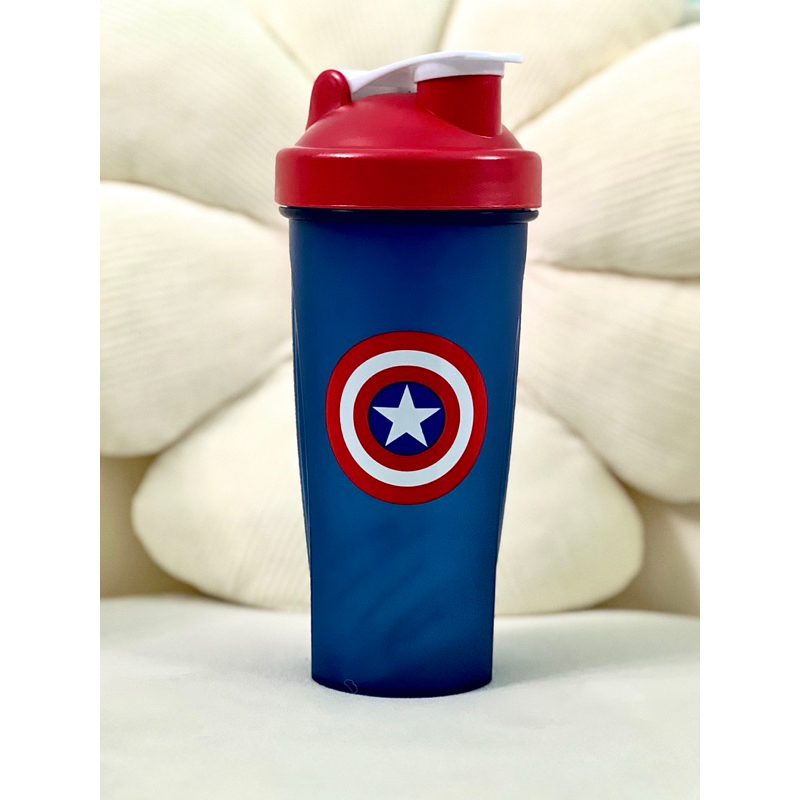 Bình Lắc Shaker Tập Gym 700ML - Siêu Anh Hùng