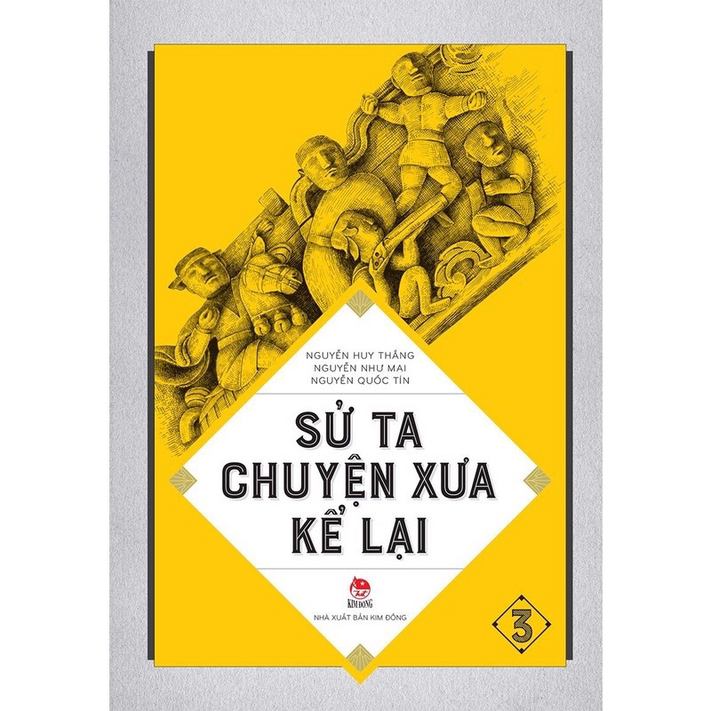 Sách - Sử Ta Chuyện Xưa Kể Lại ( Lẻ tập ) - Nxb Kim Đồng | BigBuy360 - bigbuy360.vn