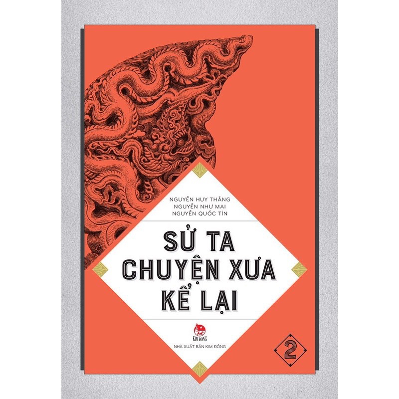 Sách - Sử Ta Chuyện Xưa Kể Lại ( Lẻ tập ) - Nxb Kim Đồng | BigBuy360 - bigbuy360.vn