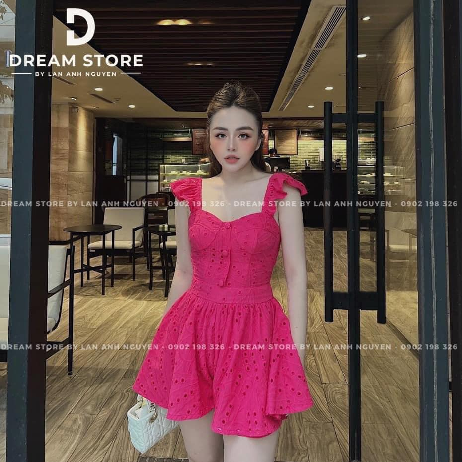 Jum thô thêu cup ngực 2 lớp 3 màu