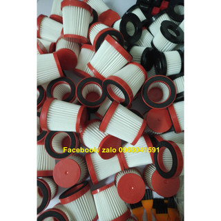Bộ 3 lõi lọc máy hút bụi Deerma DX700 - DX700S - DX810 - DX115S - DX115C - DX118C - DX128C(hàng chính hãng)