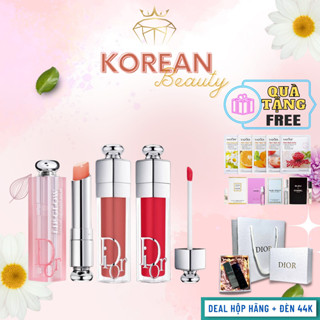 Son Dior Rouge Matte Lipstick 3.5G, Son dưỡng Dior Addict Lip Glow 007 Full Size