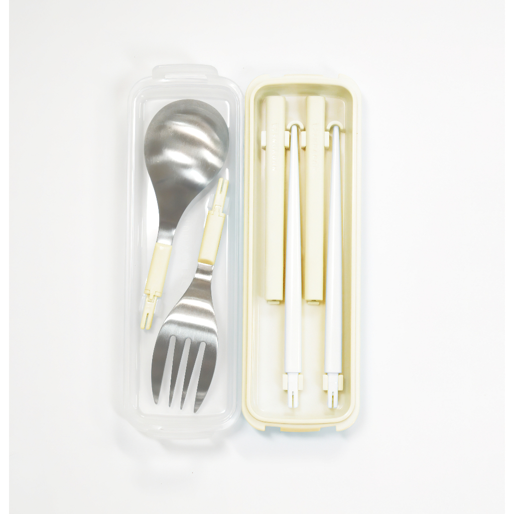 Hộp Đũa Thìa Dĩa Gấp Gọn Takeya NUOVONECA  Hàng Nhật Nội Địa - Hàng chính hãng