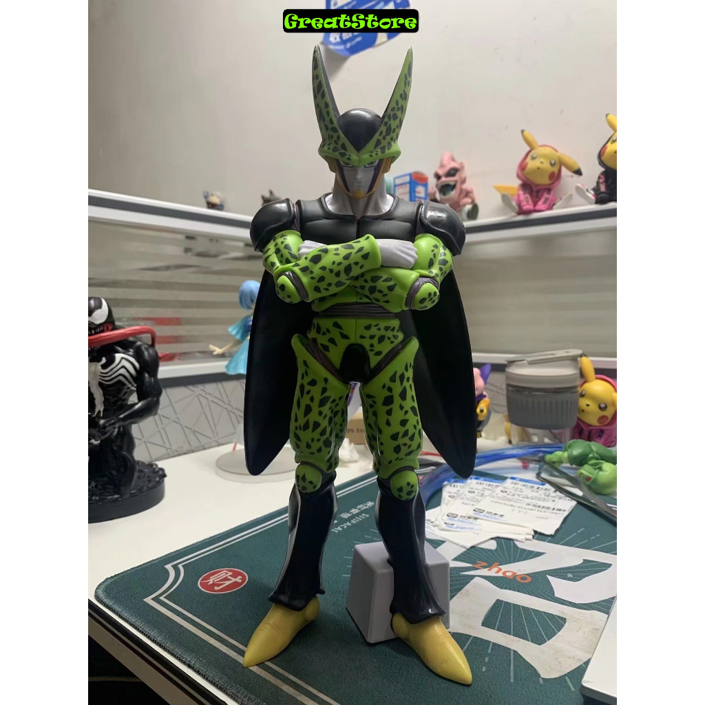 [ Sẵn ] Mô hình Dragon ball Cell PERFECT ( Xên Bọ Hung ) Figure 32 cm