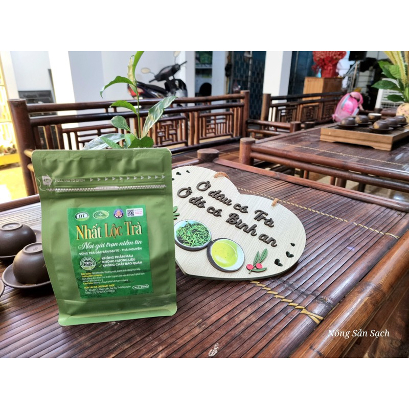 Nhất Lộc Trà Thái Nguyên, Trà Xanh Bắc Thái Nguyên, chè loại ngon, ảnh thật
