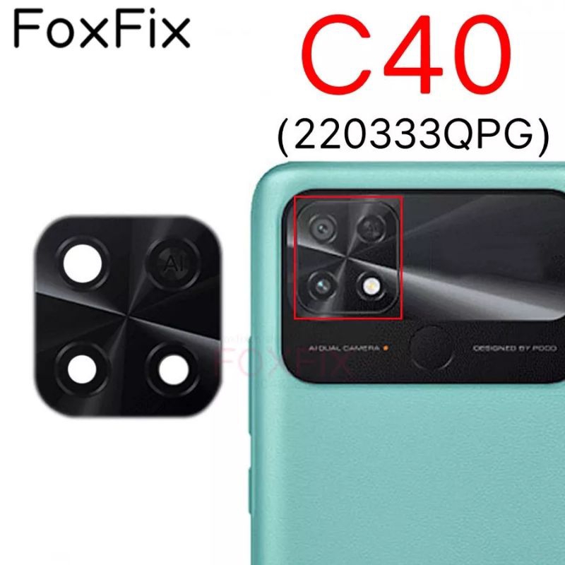 Kính Camera Xiaomi Poco C40