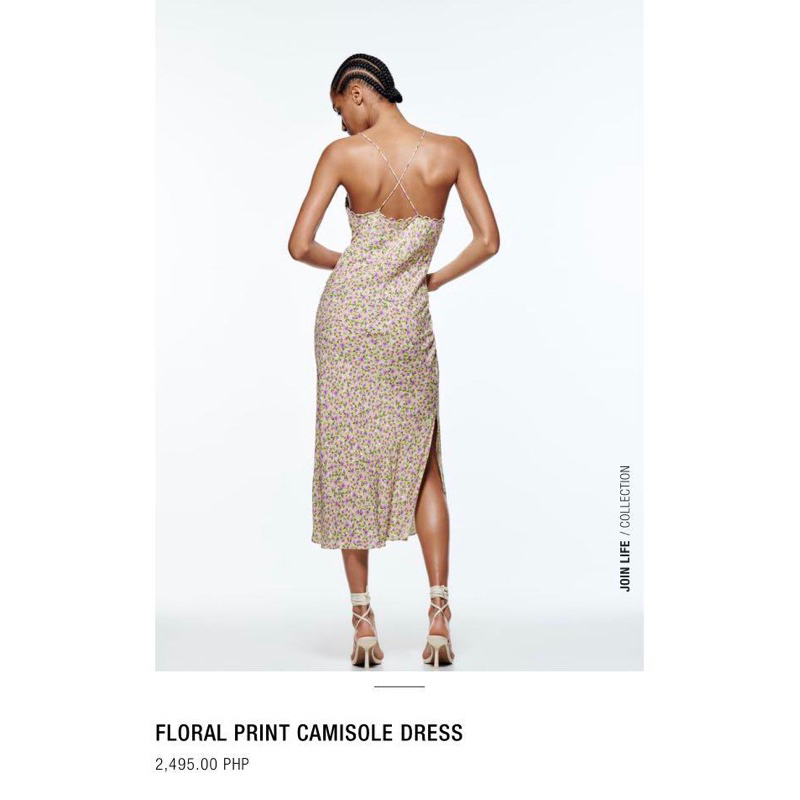 Đầm Zara Slip Dress