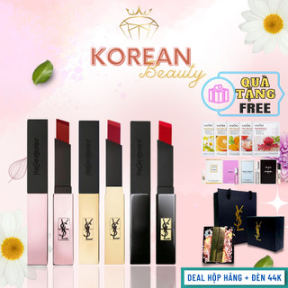 Son YSL Chính Hãng, Son YSL 416 Slim Glow Matte full size, Hàng Đủ Bill Bao Check