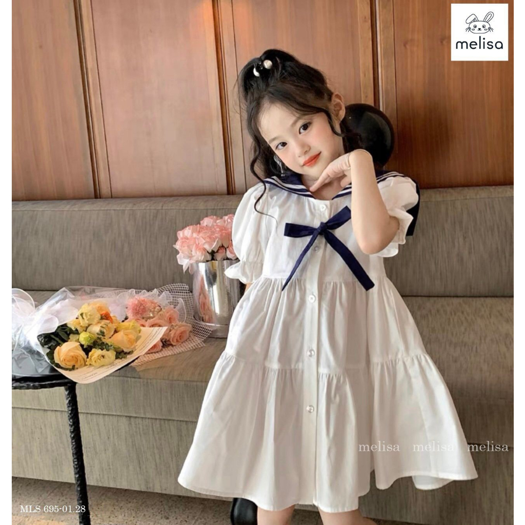 Váy bé gái thủy thủ siêu hot