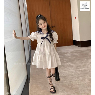 Váy bé gái thủy thủ siêu hot (2-7y)