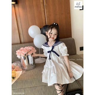 Váy bé gái thủy thủ siêu hot (2-7y)