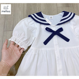 Váy bé gái thủy thủ siêu hot (2-7y)
