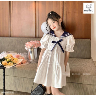 Váy bé gái thủy thủ siêu hot (2-7y)