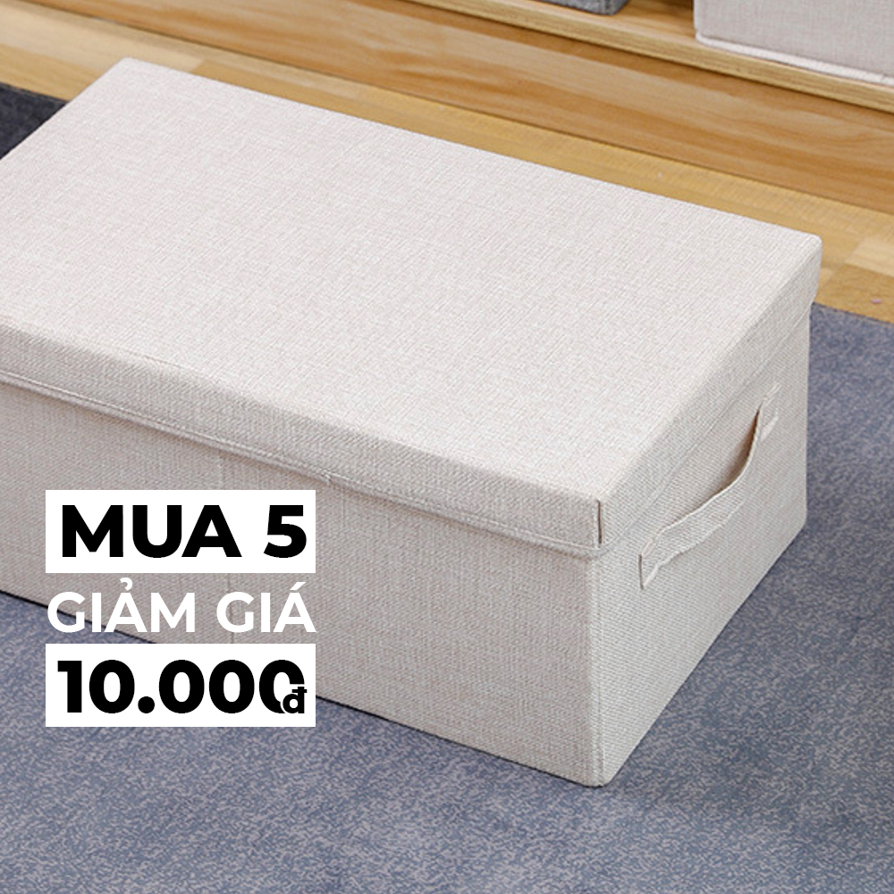 Túi đựng quần áo chia ngăn, hộp vải chia 9,12 ngăn đựng quần áo thu hè đa năng sắp xếp gọn gàng dẽ tìm BowiuHome