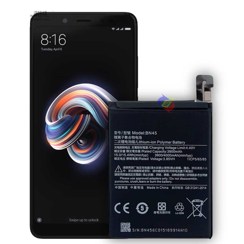 PinXiaomi Redmi note 5 / Note 5 Pro BN45 - Tặng kèm tools