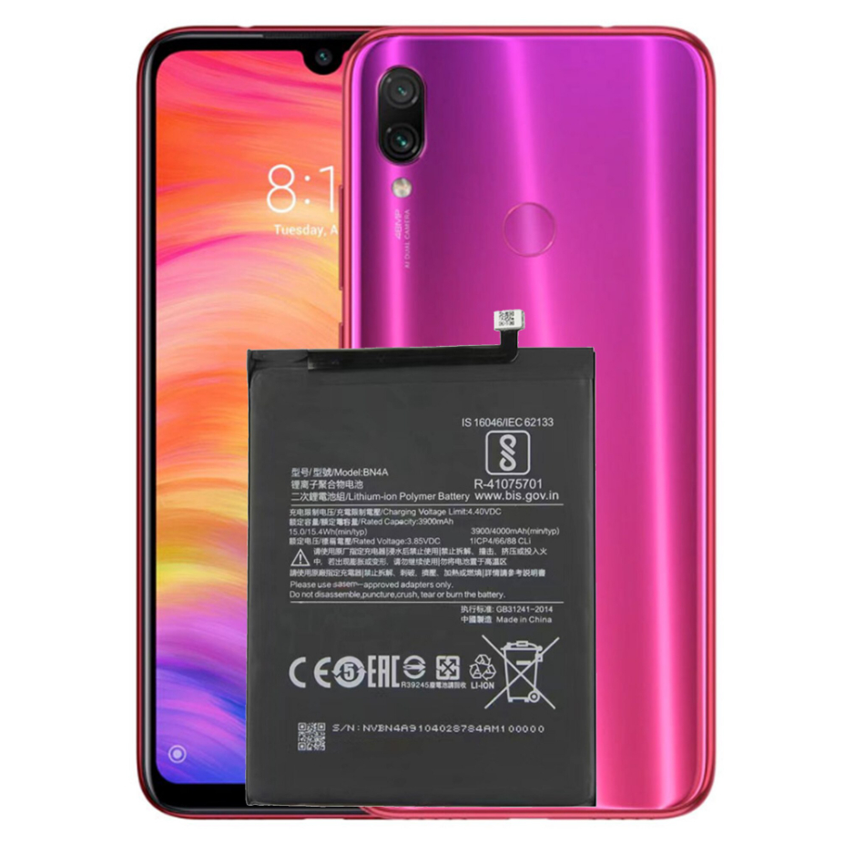 Pin zin Xiaomi Redmi note 7 / Note 7 Pro BN4A - Tặng kèm tools