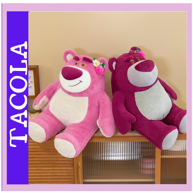 D.I.S.N.E.Y Thú Nhồi Bông Hình Gấu Dâu Tây Dễ Thương Cho Bé GB01