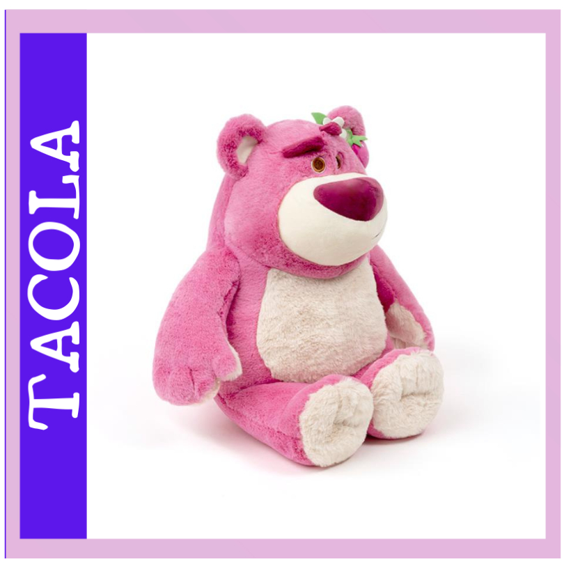 D.I.S.N.E.Y Thú Nhồi Bông Hình Gấu Dâu Tây Dễ Thương Cho Bé GB01